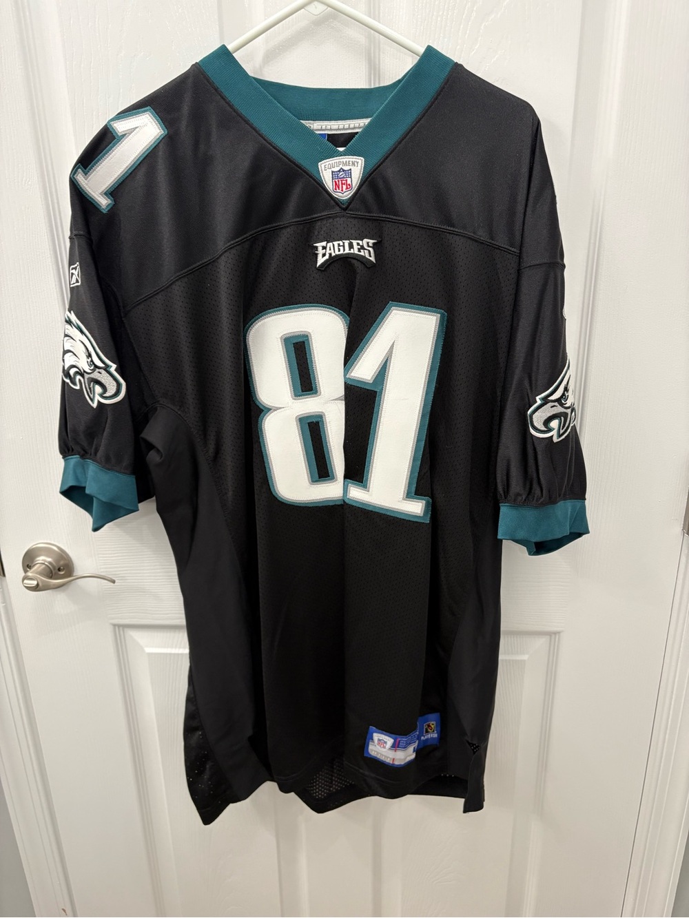 Reebok NFL, Philadelphia Eagles genuine football jersey